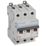 LEGRAND 409505 DX3 circuit breaker 3P D63 10000A / 16 kA