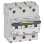 LEGRAND 409506 DX3 circuit breaker 3P D80 10000A/16kA