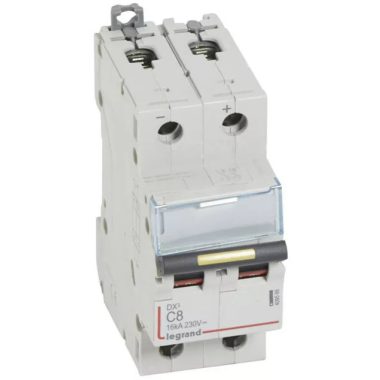 LEGRAND 409566 DX3-DC DC circuit breakers 2P C8 16KA