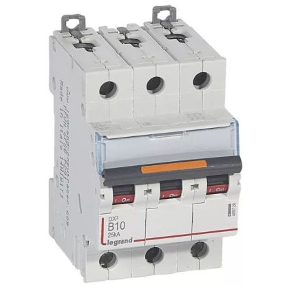 LEGRAND 409728 DX3 circuit breaker 25kA 3P 400V~ B10