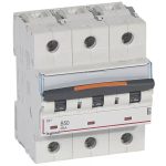 LEGRAND 409734 DX3 circuit breaker 25kA 3P 400V~ B50