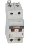 LEGRAND 409767 DX3 circuit breaker 25kA 2P 230/400V~ C10