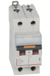 LEGRAND 409769 DX3 circuit breaker 25kA 2P 230/400V~ C20