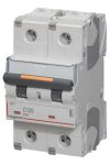 LEGRAND 409777 DX3 circuit breaker 25kA 2P 230/400V~ C125