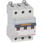 LEGRAND 409780 DX3 circuit breaker 25kA 3P 400V~ C10