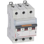 LEGRAND 409781 DX3 circuit breaker 25kA 3P 400V~ C16