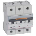 LEGRAND 409785 DX3 circuit breaker 25kA 3P 400V~ C40