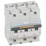 LEGRAND 409788 DX3 circuit breaker 25kA 3P 400V~ C80