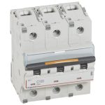 LEGRAND 409789 DX3 circuit breaker 25kA 3P 400V~ C100