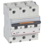 LEGRAND 409790 DX3 circuit breaker 25kA 3P 400V~ C125