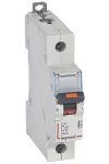 LEGRAND 409804 DX3 circuit breaker 25kA 1P 230/400V~ D2