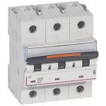 LEGRAND 409834 DX3 circuit breaker 25kA 3P 400V~ D20