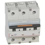 LEGRAND 409840 DX3 circuit breaker 25kA 3P 400V~ D80