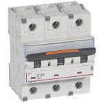 LEGRAND 409842 DX3 circuit breaker 25kA 3P 400V~ D125