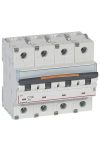 LEGRAND 409854 DX3 circuit breaker 25kA 4P 400V~ D100