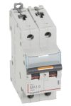 LEGRAND 409866 DX3 circuit breaker 25kA 2P 230/400V~ MA1,6