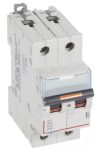 LEGRAND 409908 DX3 circuit breaker 25kA 2P Z2