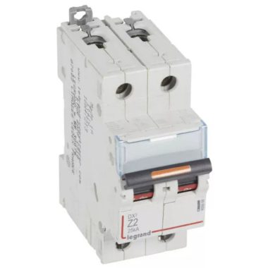 LEGRAND 409908 DX3 circuit breaker 25kA 2P Z2