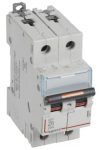 LEGRAND 409911 DX3 circuit breaker 25kA 2P Z6