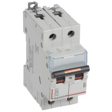 LEGRAND 409911 DX3 circuit breaker 25kA 2P Z6