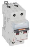 LEGRAND 409914 DX3 circuit breaker 25kA 2P Z20