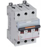 LEGRAND 409923 DX3 circuit breaker 25kA 3P Z10