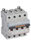 LEGRAND 409936 DX3 circuit breaker 25kA 4P Z20