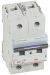 LEGRAND 410152 DX3 circuit breaker 50kA 2P 230/400V~ C40