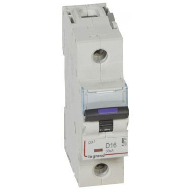 LEGRAND 410187 DX3 circuit breaker 50kA 1P 230/400V~ D16