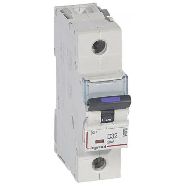 LEGRAND 410190 DX3 circuit breaker 50kA 1P 230/400V~ D32