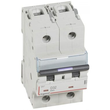 LEGRAND 410203 DX3 circuit breaker 50kA 2P 230/400V~ D32