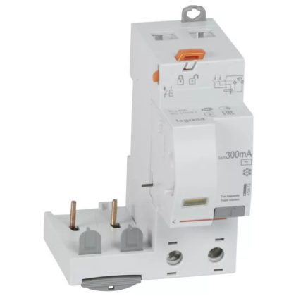   Releu de protecție curent LEGRAND 410413 DX3 2P 230V ~ AC 40A 300mA