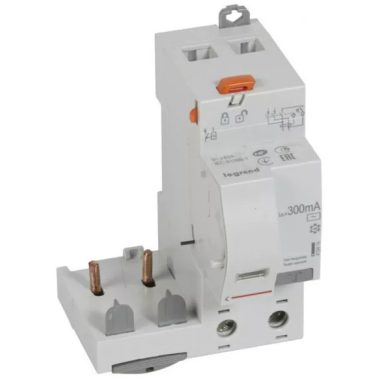 LEGRAND 410414 DX3 protective relay 2P 230V~ AC 63A 300mA