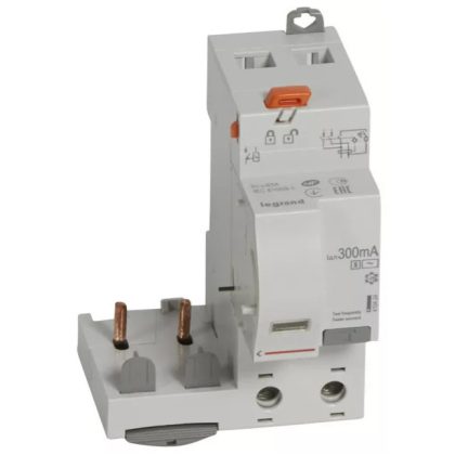 LEGRAND 410424 DX3 protective relay 2P 230V~ AC-S 63A 300mA