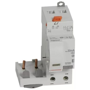 LEGRAND 410429 DX3 releu de protecție curent 2P 230V ~ A 63A 30mA