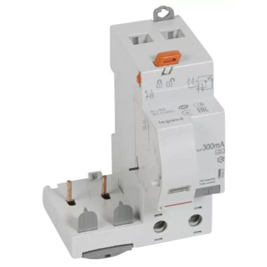 LEGRAND 410431 DX3 releu de protecție curent 2P 230V ~ A 40A 300mA