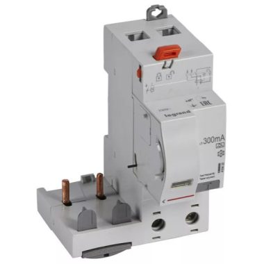 Releu de protecție curent LEGRAND 410432 DX3 2P 230V ~ A 63A 300mA