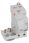 Releu de protecție curent LEGRAND 410435 DX3 2P 230V ~ Hpi 63A 30mA