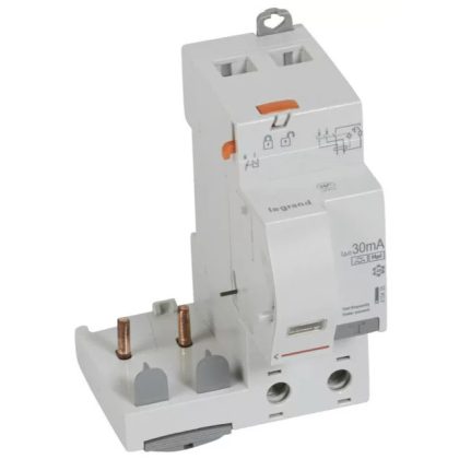   LEGRAND 410435 DX3 current protection relay 2P 230V~ Hpi 63A 30mA