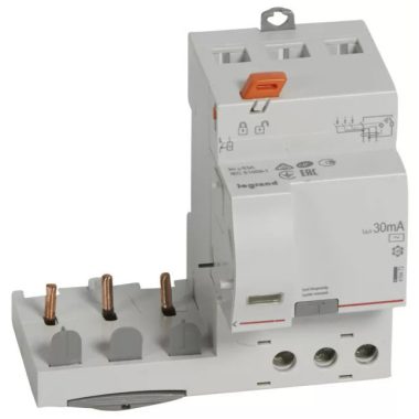 Releu de protecție curent LEGRAND 410472 DX3 3P 400V ~ AC 63A 30mA