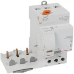   LEGRAND 410475 DX3 releu de protecție curent 3P 400V ~ AC 63A 300mA