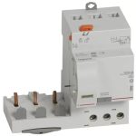 LEGRAND 410480 DX3 áramvédő relé 3P 400V~ A 63A 30mA