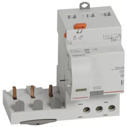   Releu de protecție curent LEGRAND 410480 DX3 3P 400V ~ A 63A 30mA