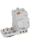 LEGRAND 410486 DX3 current protection relay 3P 400V~ Hpi 63A 30mA