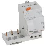 LEGRAND 410486 DX3 áramvédő relé 3P 400V~ Hpi 63A 30mA