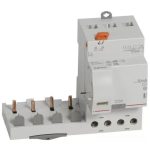   LEGRAND 410500 DX3 current protection relay 4P 400V~ AC 63A 30mA