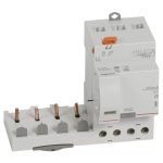   Releu de protecție curent LEGRAND 410512 DX3 4P 400V ~ AC 63A 300mA