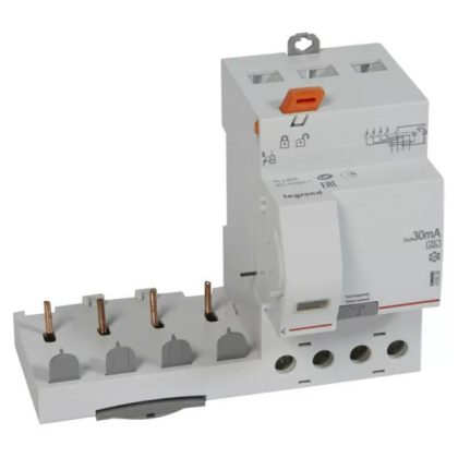   Releu de protecție curent LEGRAND 410525 DX3 4P 400V ~ A 40A 30mA