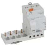   Releu de protecție curent LEGRAND 410526 DX3 4P 400V ~ A 63A 30mA