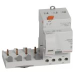 LEGRAND 410531 DX3 protective relay 4P 400V~ A-S 63A 300mA